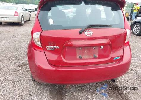 2014 Nissan Versa Note S (Sr) from USA, damaged, VIN 3N1CE2CP8EL437762
